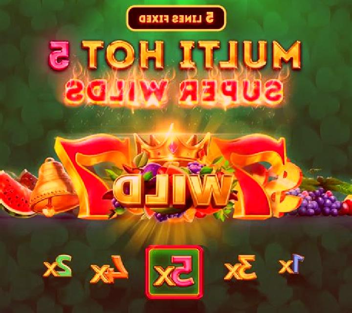 Multi Hot 5 Super Wilds slot game