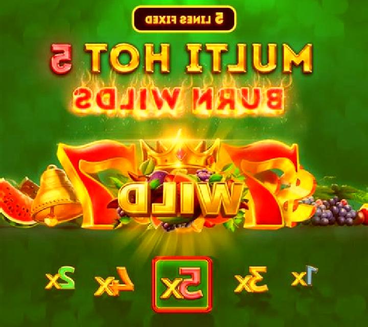 Multi Hot 5 Super Wilds slot machine