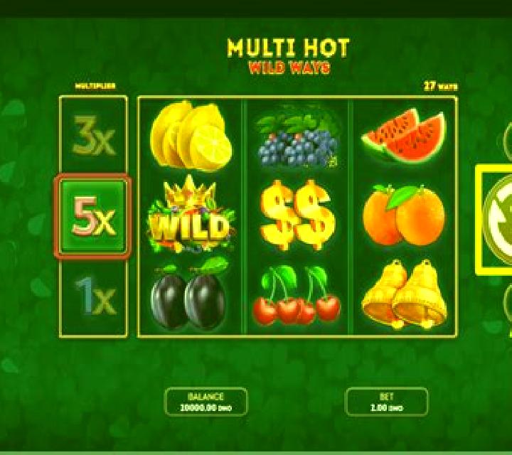 Multi Hot Wild Ways slot