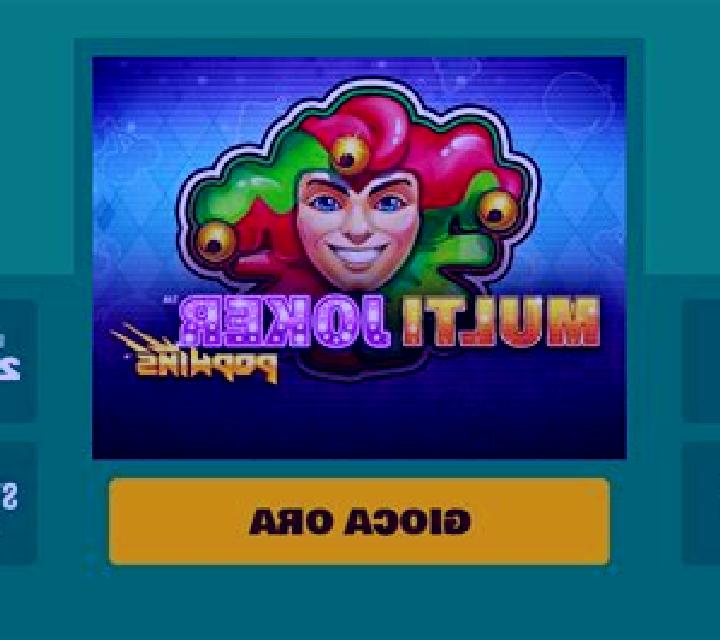 Multi Joker Popwins slot machine