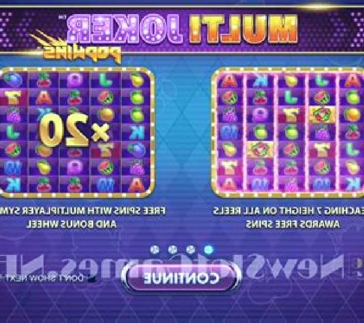 Multi Joker Popwins slot