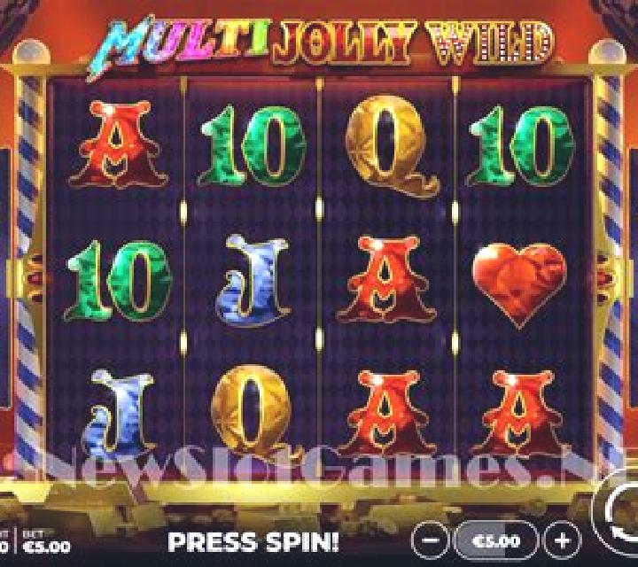 Multi Jolly Wild online slot