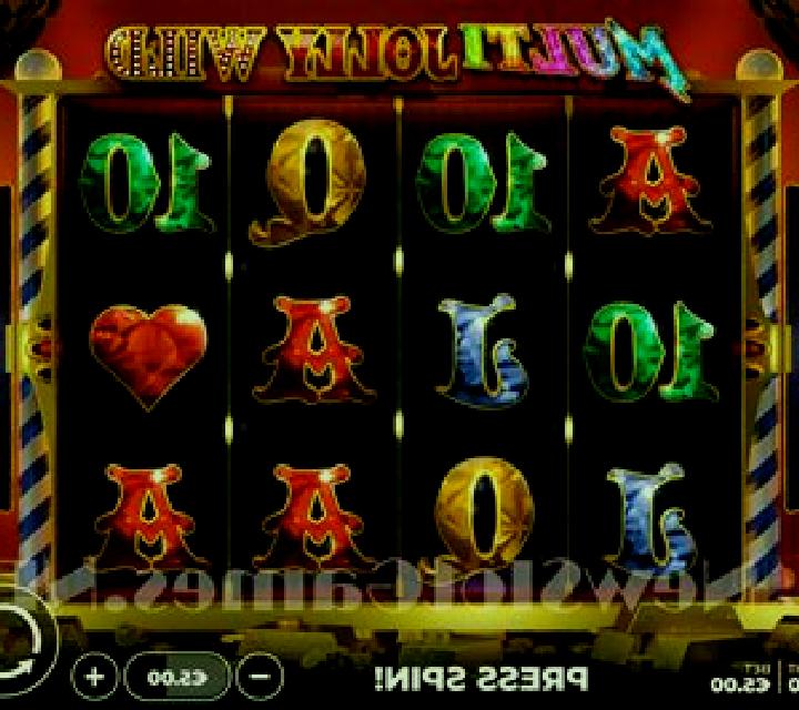 Multi Jolly Wild slot machine