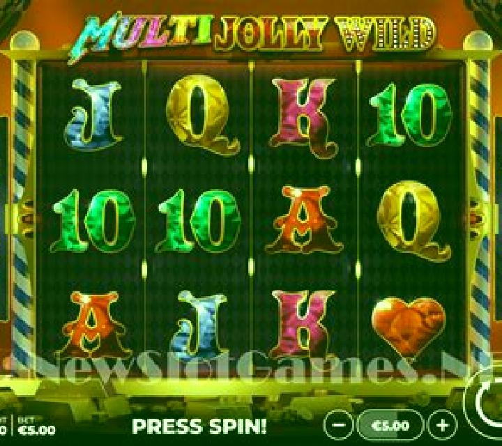 Multi Jolly Wild slot