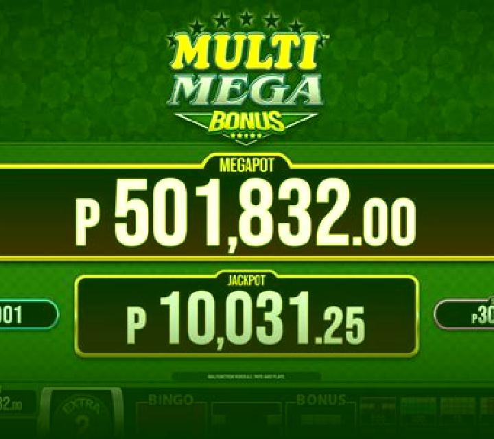 Multi Mega - Bonus online slot