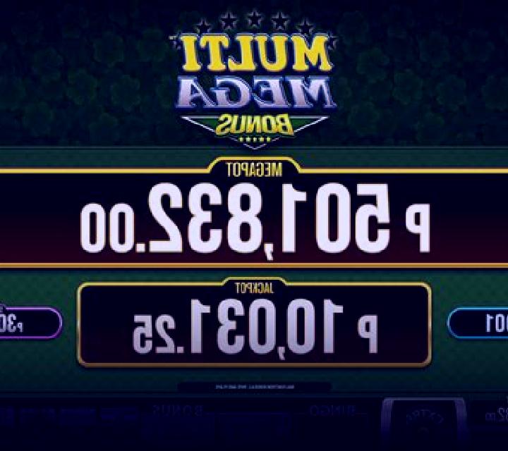 Multi Mega - Bonus slot game