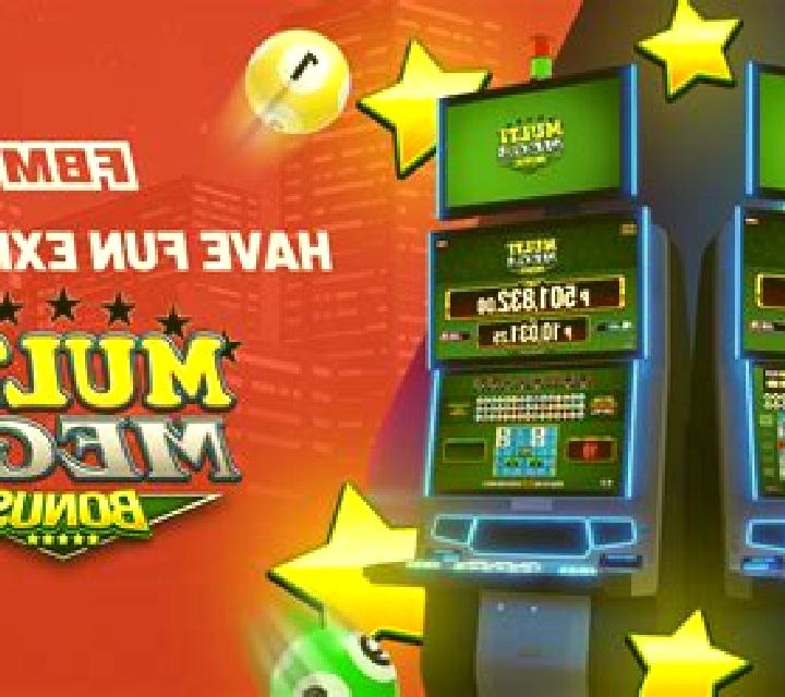 Multi Mega - Bonus slot machine