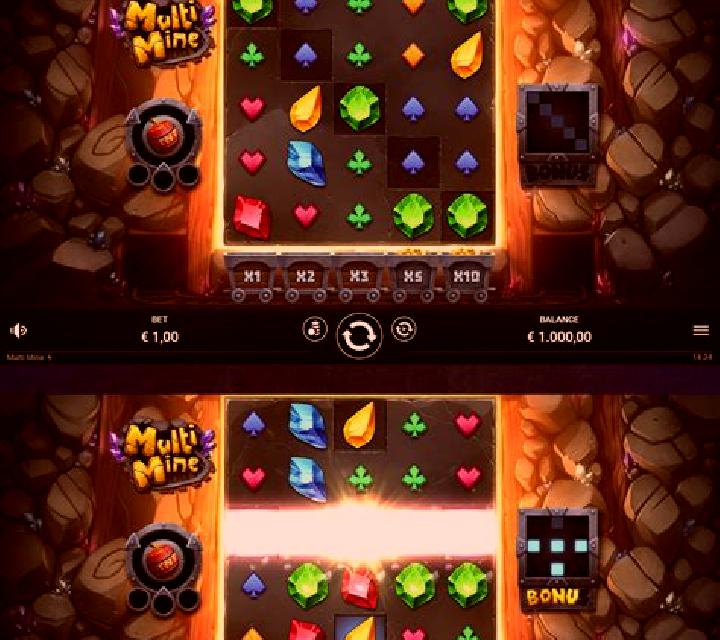 Multi Mine online slot
