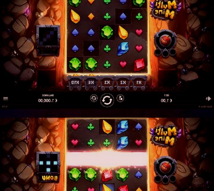 Multi Mine slot machine