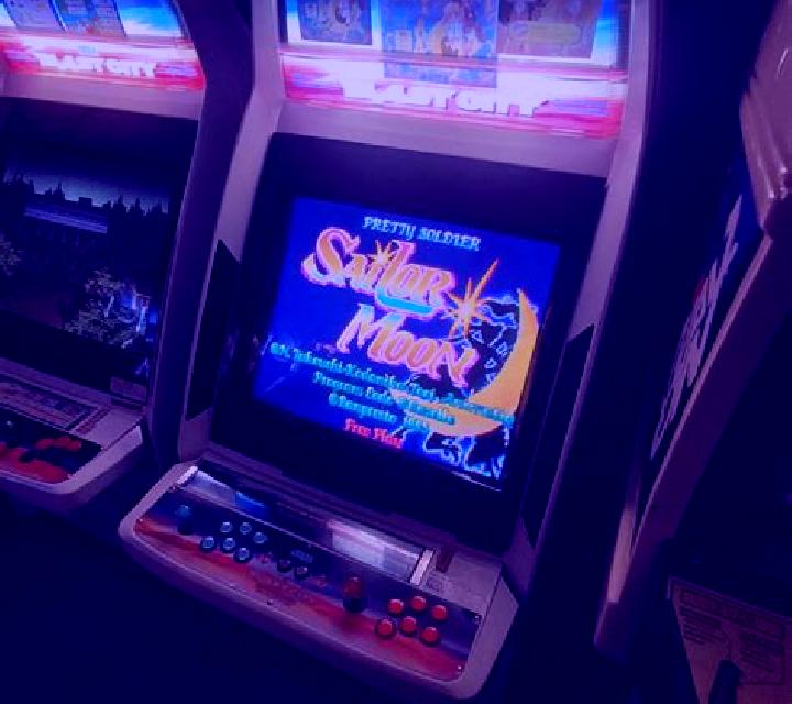 Multi Moon Arcade slot game