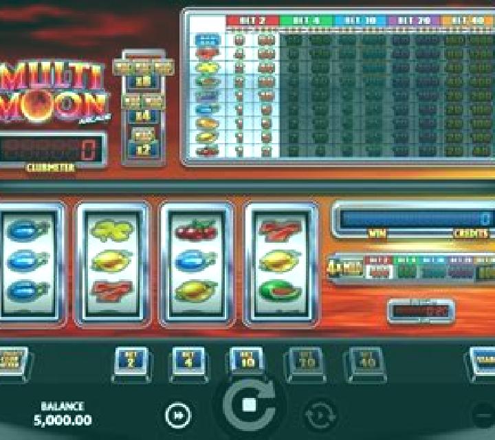 Multi Moon Arcade slot