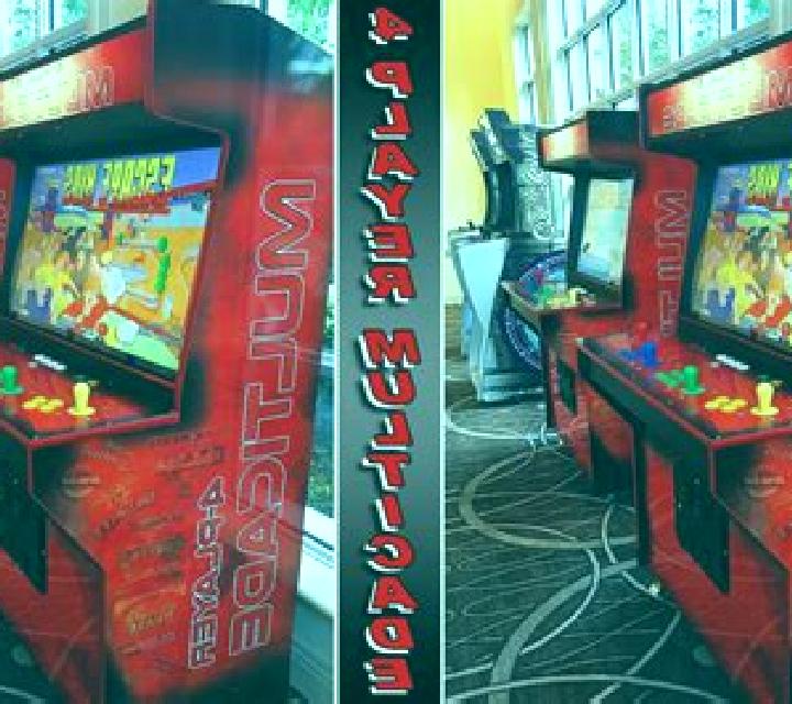 Multi Player Arcade online slot