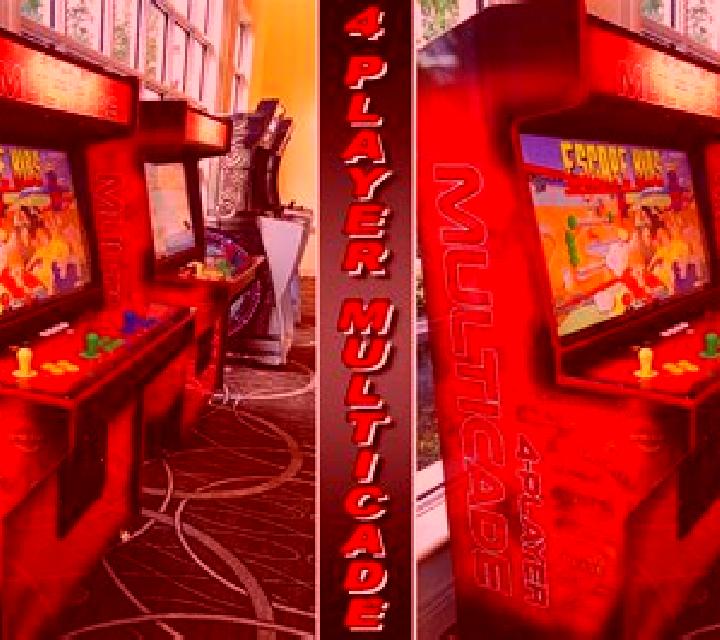 Multi Player Arcade slot game