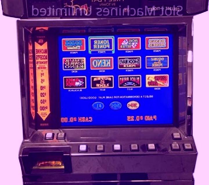 Multi Plus - Bonus slot machine