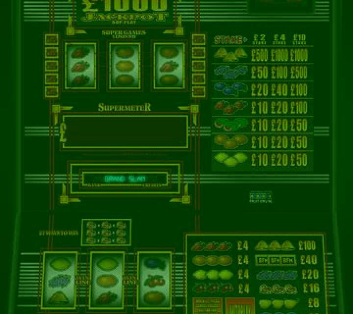 Multi Reels Grand Slam slot game