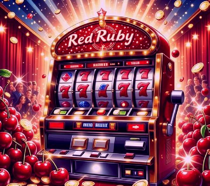 Multi Ruby slot game