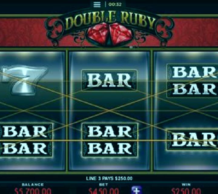 Multi Ruby slot machine
