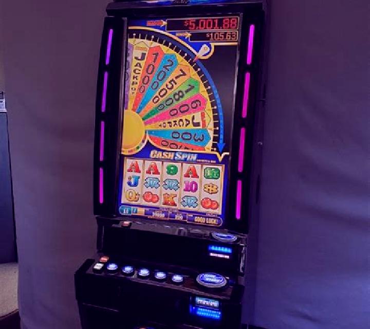 Multi Spin slot machine