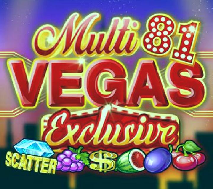 Multi Vegas 81 Exclusive slot game