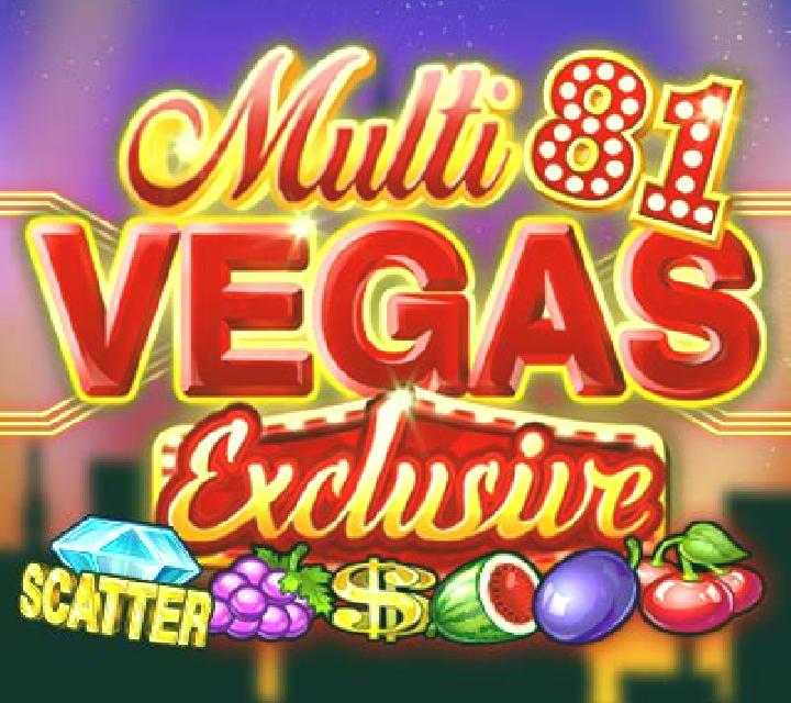 Multi Vegas 81 Exclusive slot machine