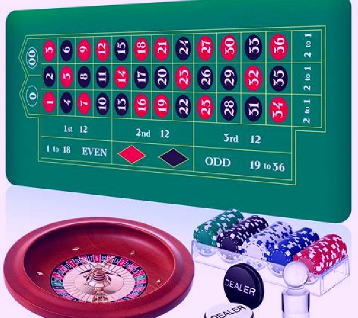 Multi Wheel Roulette slot machine