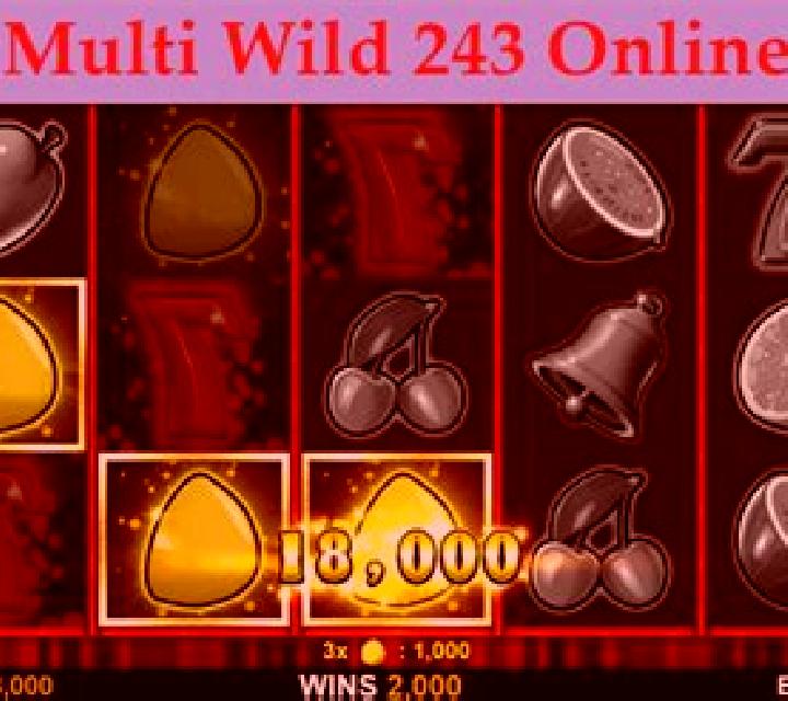 Multi Wild 243 online slot