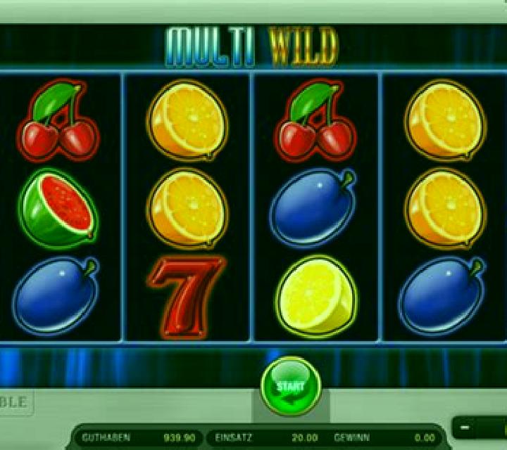 Multi Wild online slot