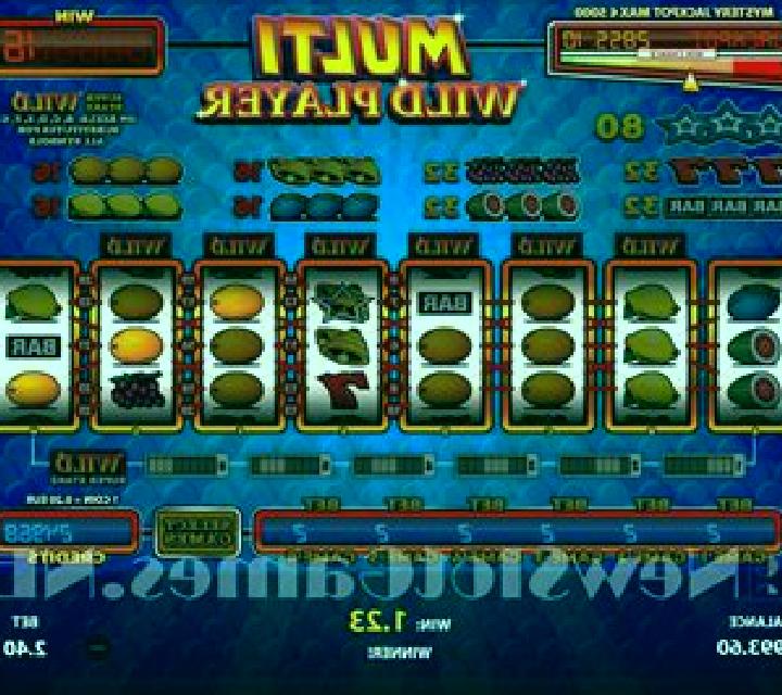 Multi Wild Player slot game