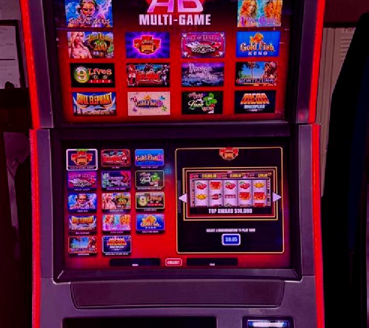 Multi Wild Red HD slot machine