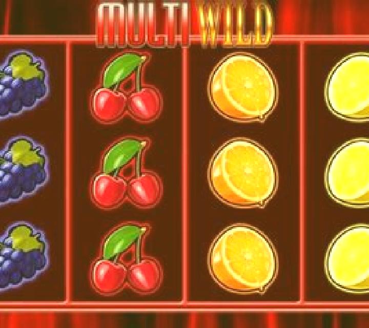 Multi Wild slot machine