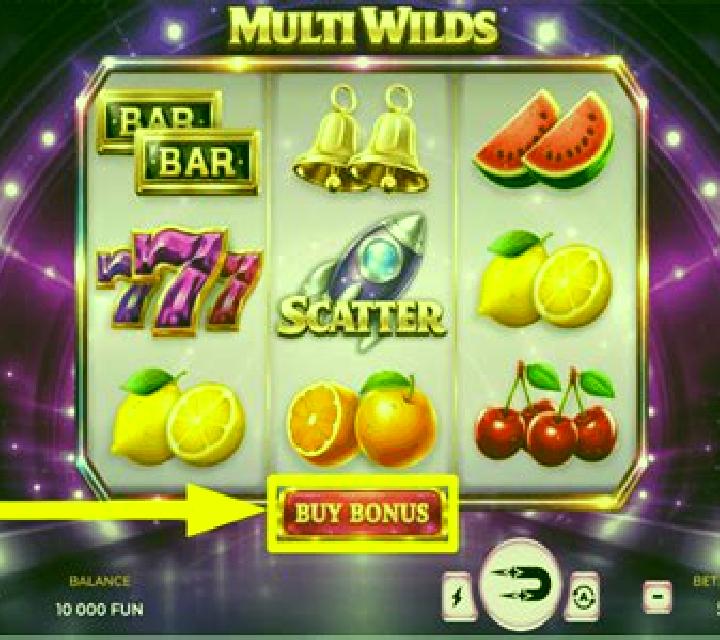 Multi Wilds slot