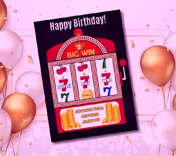 Multi Wins Happy Birthday slot machine
