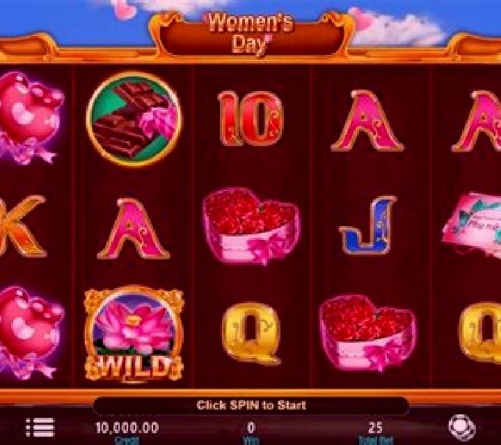 Multi Wins Happy Women s Day slot game