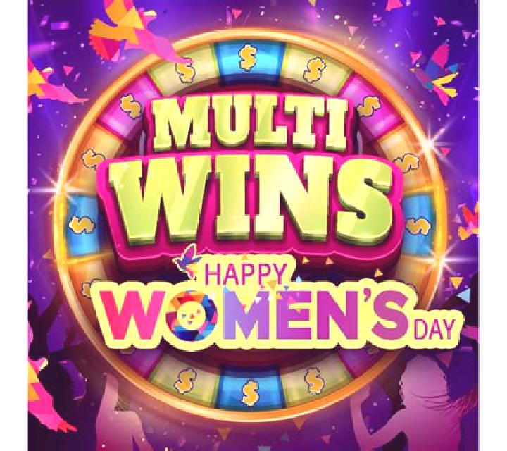 Multi Wins Happy Women s Day slot machine
