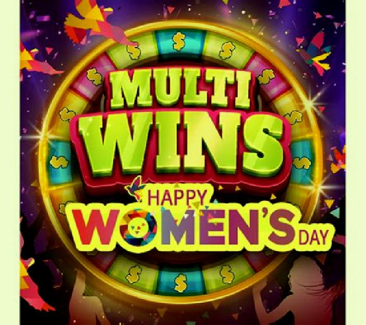 Multi Wins Happy Women s Day slot