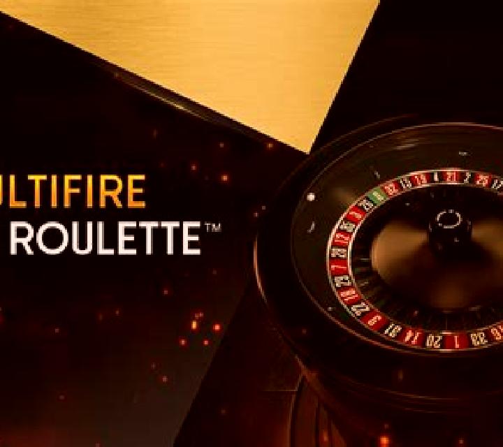 Multifire Auto Roulette slot machine
