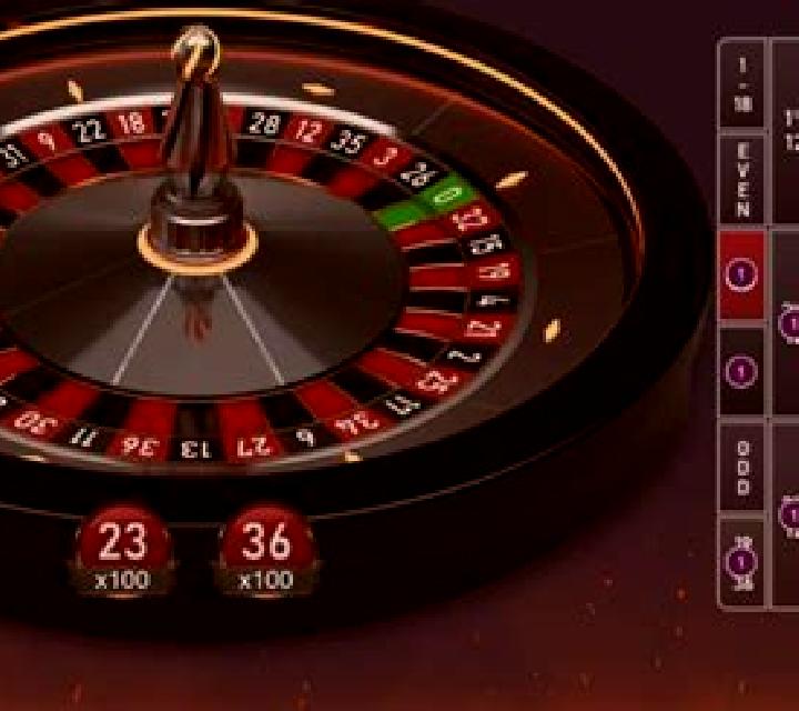 Multifire Roulette slot game