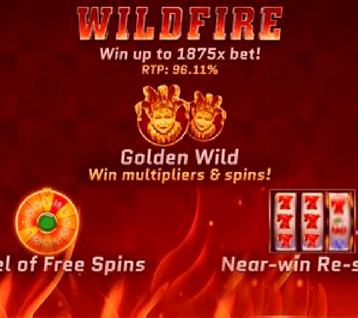Multifire Roulette Wildfire slot game