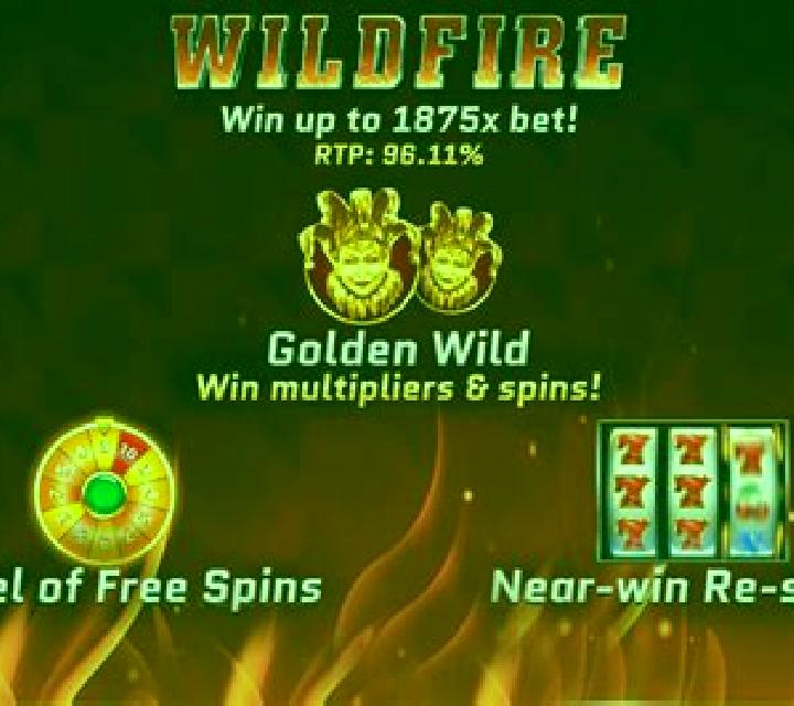Multifire Roulette Wildfire slot machine