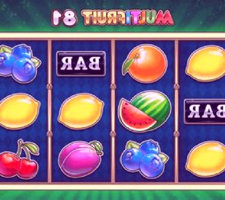 MultiFruit 81 slot game