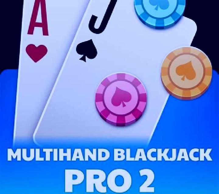 Multihand Blackjack Pro 2 slot machine