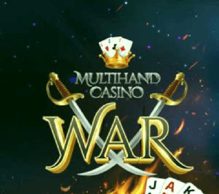 Multihand Casino War online slot