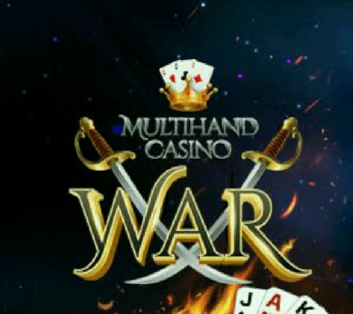 Multihand Casino War slot game