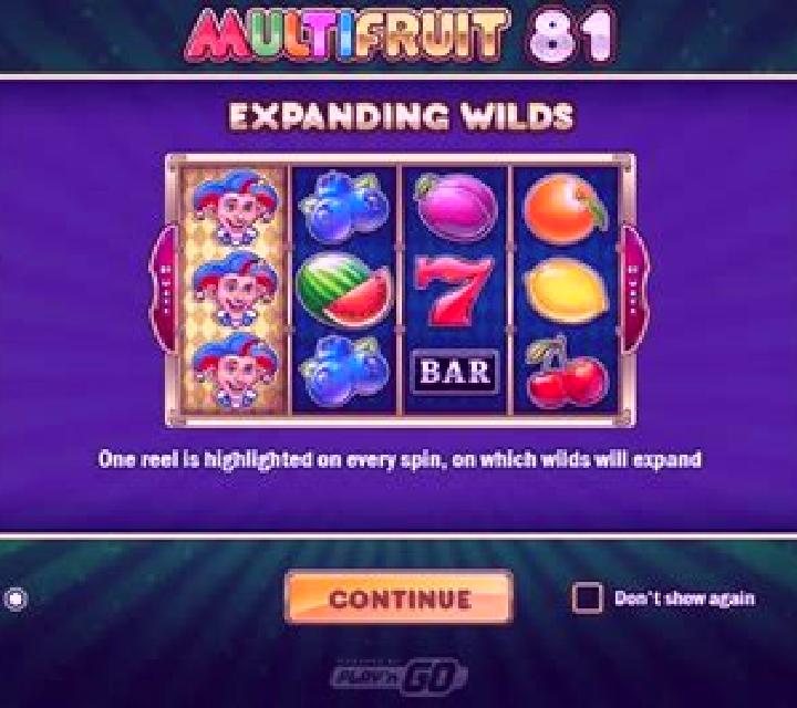 Multiplay 81 slot