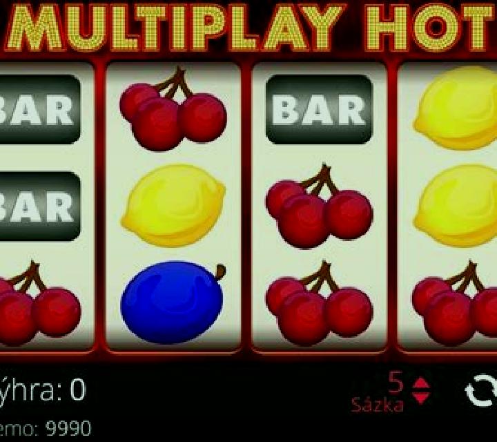 Multiplay Hot slot machine