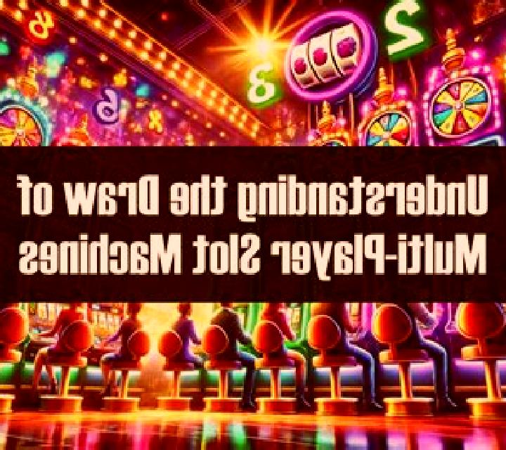 Multiplayer 4 Player slot machine