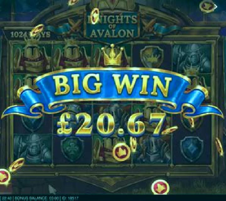 Multiplayer Avalon slot