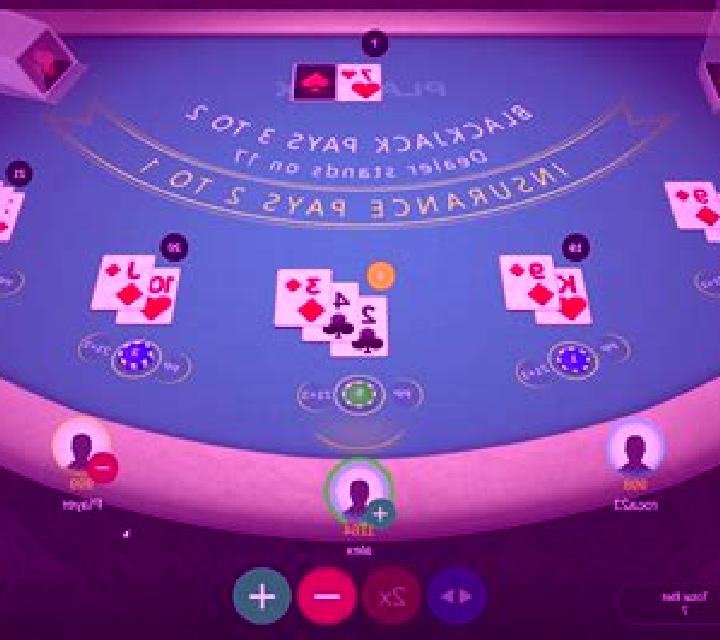 Multiplayer Blackjack (PlayJeux Studios) online slot