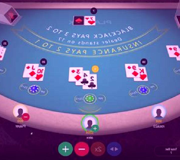 Multiplayer Blackjack (PlayJeux Studios) slot game