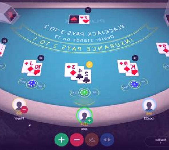 Multiplayer Blackjack (PlayJeux Studios) slot machine